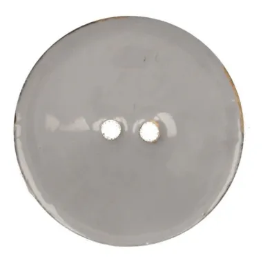 Kunststof knopen - Knoop Kokos Geëmailleerd Grijs 5599-54-004