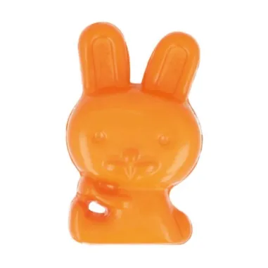 Oranje - Kinderknoop konijn oranje 5603-1-693