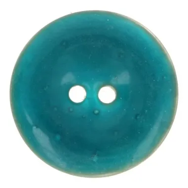 Knöpfe - Knoop Parelmoer Petrol 5708-48-292