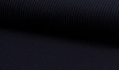 Boordstoffen - RS0320-208 Boordstof rib donkerblauw