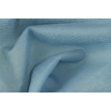 Goedkope tule - Sparkling Tule lichtblauw (BU 4600-018)
