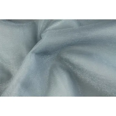 Goedkope stoffen - Tule stof - Sparkling Tule - zilvergrijs - 4600-001