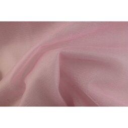 Goedkope stoffen - Tule stof - Sparkling Tule - lichtroze - 4600-008