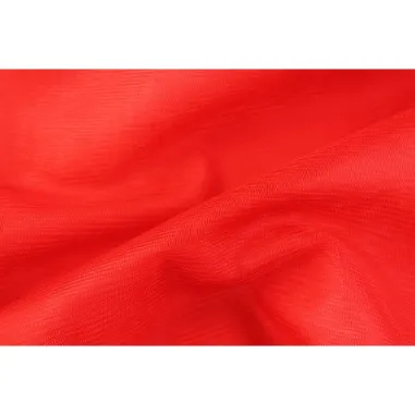 Goedkope stoffen - Tule stof - Sparkling Tule - rood - 4600-037