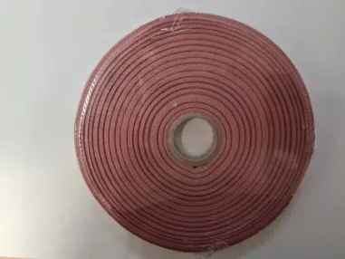 Band - ACTIE Keperband 50 meter per rol Oudroze 10mm 0101-007