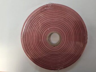 Oudroze stoffen - Keperband 10mm Oudroze 0101-007