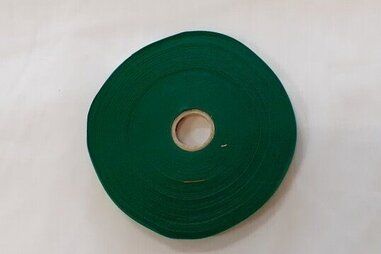 Groen - ACTIE Keperband 50 meter per rol Grasgroen 10mm 0101-017