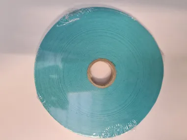 Köper- und Taschenband* - ACTIE Keperband 50 meter per rol Turquoise 10mm 0101-029
