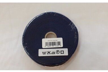 Donkerblauw - ACTIE Keperband 50 meter per rol Donkerblauw 10mm 0101-036