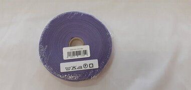 Paars - ACTIE Keperband 50 meter per rol Lila 10mm 0101-044