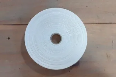 Band - ACTIE Keperband 50 meter per rol Wit 10mm 0101-111