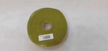 Groen - ACTIE Keperband 50 meter per rol Appelgroen 10mm 0101-128