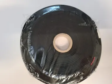 Stof op rol - ACTIE Keperband 50 meter per rol Zwart 10mm 0101-999