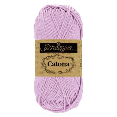 Haken en Breien - Catona 226 Light Orchid 50GR