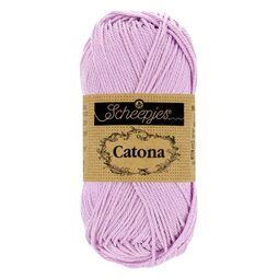 Strick- und Häkelgarne - Catona 226 Light Orchid 50GR