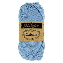 Haak- en breigaren - Catona 247 Bluebird 50GR
