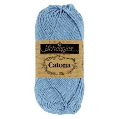 Häkeln und Stricken - Catona 247 Bluebird 50GR