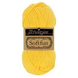 Haak- en breigaren - Softfun 2518 Canary