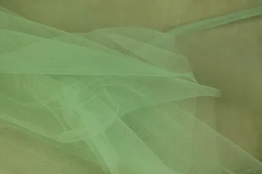 100% polyamide stoffen - Tüllstoff - breit - grün - 4700-030