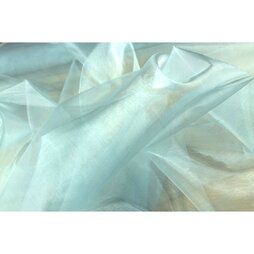 Hellblau - BU 4455-004 Organza hellblau