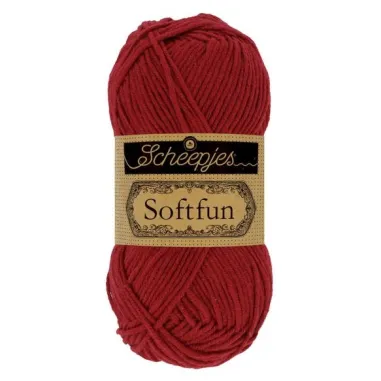 Häkeln und Stricken - Softfun 2492 Bordeaux