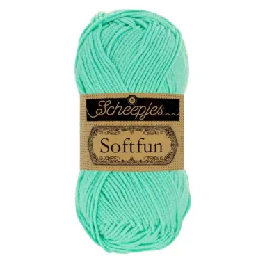 Brei- en haakgarens SOFTFUN 60% katoen / 40% Acryl - Softfun 2615 Botanical