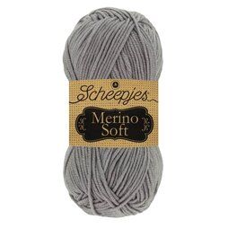Haak- en breigaren - Merino Soft 604 Lowry 50GR