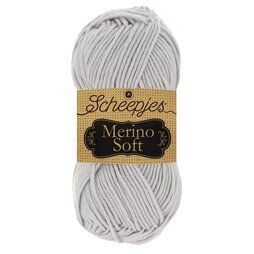 Brei- en haakgarens MERINO SOFT 50% SUPERWASH MERINOWOL/25% MICROVEZEL en 50% ACRYL - Merino Soft 603 Michelangelo 50GR