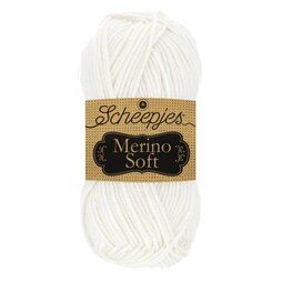 Haak- en breigaren - Merino Soft 600 Malevich 50GR