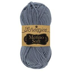 Blauw - Merino Soft 613 Giotto 50GR