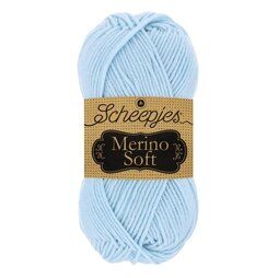 Blauw - Merino Soft 610 Turner 50GR