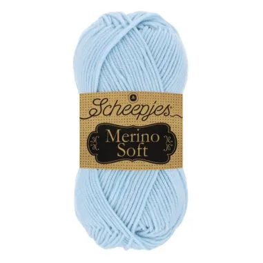 Brei- en haakgarens MERINO SOFT 50% SUPERWASH MERINOWOL/25% MICROVEZEL en 50% ACRYL - Merino Soft 610 Turner 50GR