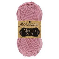 Brei- en haakgarens MERINO SOFT 50% SUPERWASH MERINOWOL/25% MICROVEZEL en 50% ACRYL - Merino Soft 634 Copley 50GR