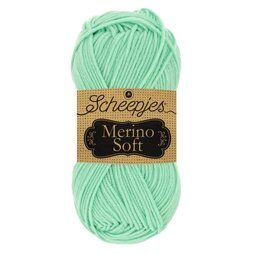 Brei- en haakgarens MERINO SOFT 50% SUPERWASH MERINOWOL/25% MICROVEZEL en 50% ACRYL - Merino Soft 628 Botticelli 50GR