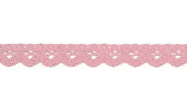 Band - XLA12-511 Kant Baby Roze 15mm