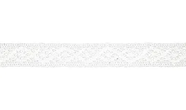 Spitzenband* - XLA12-550 Kant Wit 20mm