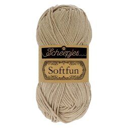 Haak- en breigaren - Softfun 2533 Wheat