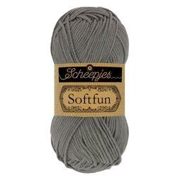 Haak- en breigaren - Softfun 2510 Dove