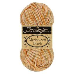 Brei- en haakgarens MERINO SOFT BRUSH - Merino Soft Brush 251 Avercamp 50GR