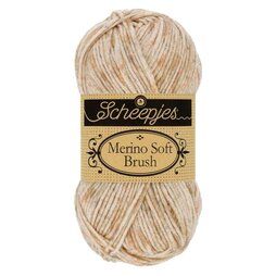 Haak- en breigaren - Merino Soft Brush 257 van der Leck 50GR