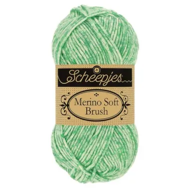 Haken en Breien - Merino Soft Brush 255 Breitner 50GR