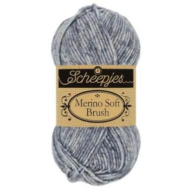 Haken en Breien - Merino Soft Brush 253 Potter 50GR