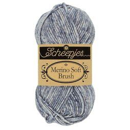 Scheepjeswol - Merino Soft Brush 253 Potter 50GR