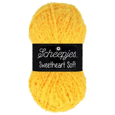 Haken en Breien - Sweetheart Soft 15 - geel