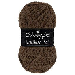 Haak- en breigaren - Sweetheart Soft 26 Root Beer