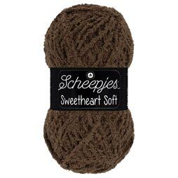 Haken en Breien - Sweetheart Soft 26 Root Beer