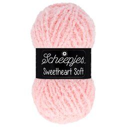 Haken en Breien - Sweetheart Soft 22 Light Roos