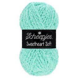 Haken en Breien - Sweetheart Soft 17 See Green