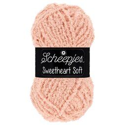 Haak- en breigaren - Sweetheart Soft 12 Coral