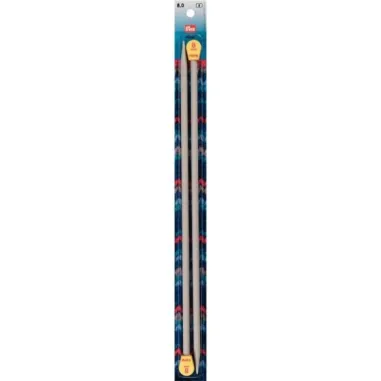 Brei-en haaknaalden stoffen - Prym-S Breinaald 8 - lengte naald 40 cm (218.230)